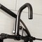 Aqua Vintage AE8455DL Wall Mount Clawfoot Tub Faucet, Oil Rubbed Bronze AE8455DL - alternate 3
